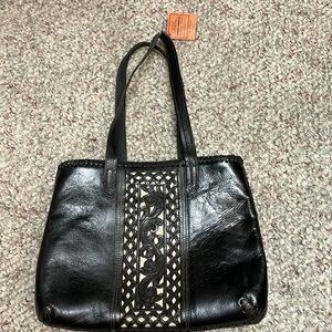 New handmade leather purse